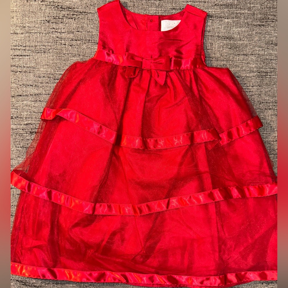 Gymboree Red Formal Kids Dress
